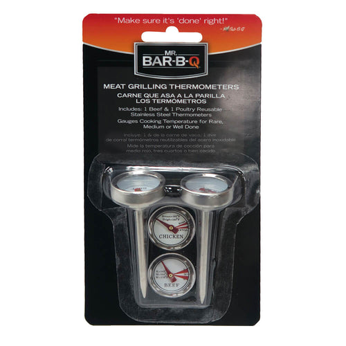 Mr. Bar-B-Q Meat Grilling Thermometers 40146Y