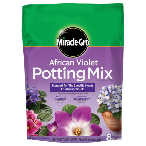 Miracle-Gro African Violet Potting Mix