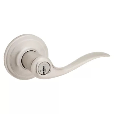 Kwikset Tustin Lever - Keyed - featuring SmartKey