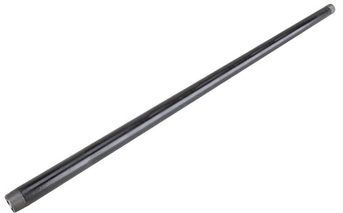 World Wide Sourcing Black Schedule 40 Pipe Nipple