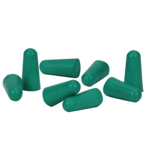 SAFETY WORKS Foam Ear Plugs - 4 Pairs