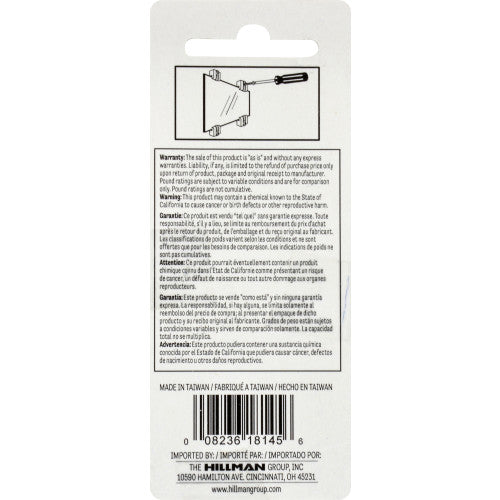 Hillman Decorative Plastic Mirror Holder Stair Case (20lb)