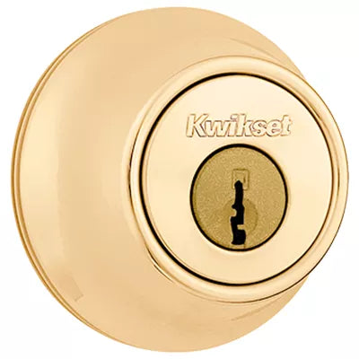 Kwikset 665 Deadbolt - Keyed Both Sides - with Pin & Tumbler