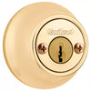 Kwikset 665 Deadbolt - Keyed Both Sides - with Pin & Tumbler