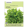 Garden Seed
Livingston Lettuce Buttercrunch
