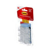 Command™ Mini Hooks 17006CLR-VP, Clear, Small, 18 Hooks/24 Strips/Pack