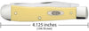 Case Yellow Synthetic CS Trapper