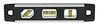 Johnson Level 1401-0900 - 9 Magnetic Aluminum Reinforced Torpedo Level