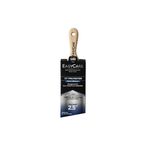 EasyCare Wood Handle Short Angled Sash Paint Brush