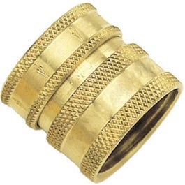 Green Thumb Brass Female Quick Connector
