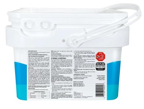 HTH HTH™ Pool Care 3 Chlorine Tabs Advanced: Wrapped Chlorine Tablets