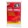 Detailers Choice 3-685-5 - 12-Pk. of Terry Towels