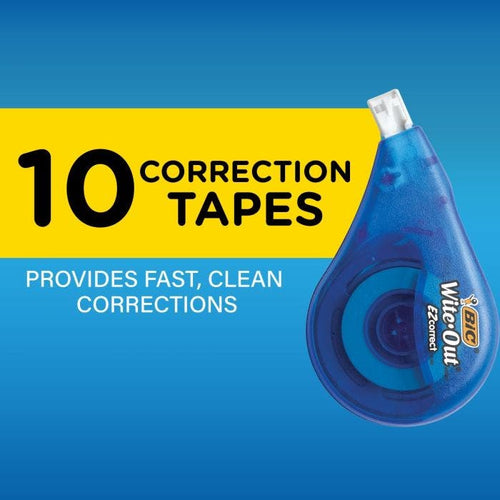 BIC Wite-Out Brand EZ Correct, Correction Tape