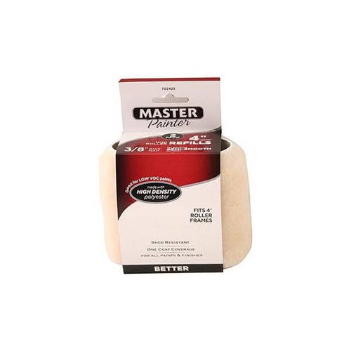 Master Painter 4 x 3/8 In. Nap Paint Roller Cover (2-Pack)