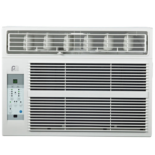 Perfect Aire 10,000 BTU 115V Electronic Window Air Conditioner with Remote Control