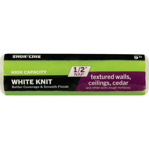 Shur-Line 9 In. x 1/2 In. Knit Fabric Roller Cover