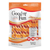 Good 'n' Fun Triple Flavor Twists Dog Treats