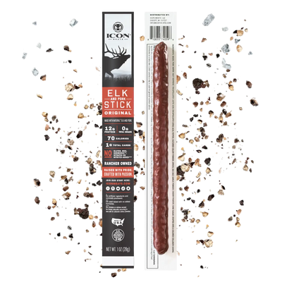 Icon Meats Original Elk Sticks