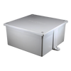 Cantex PVC Junction Box  4 x 4 x 4