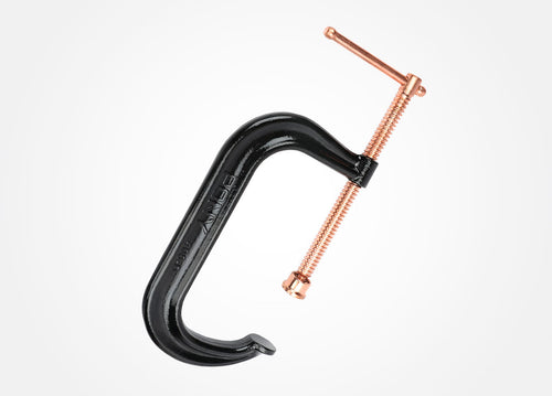 Pony Heavy-Duty Drop-Forged C-lamp
