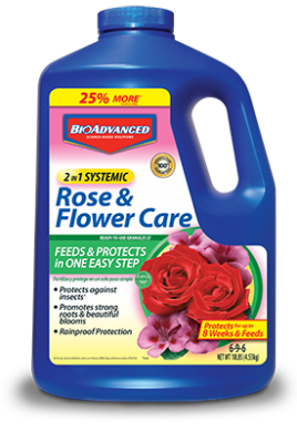 BioAdvanced 2-IN-1 SYSTEMIC ROSE & FLOWER CARE II