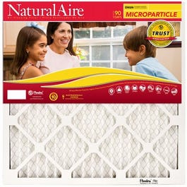 Microparticle Pleated Furnace Filter, 16x20x1- In.