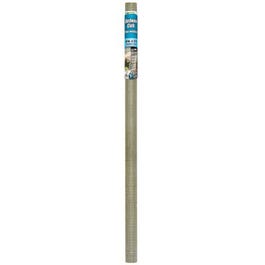 Metal Hardware Cloth Fence, 23-Ga., 1/4-In. Mesh, 48-In. x 5-Ft.