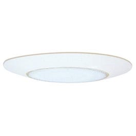 Air-Tite Shower Lens, White, 6-In.