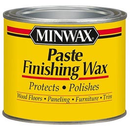 Finishing Wax, Dark Paste, 1-Lb.
