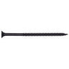 Black Phosphate Drywall Screws, Phillips Sharp Point, Fine-Thread, 1-In. x #6, 1-Lb. Box