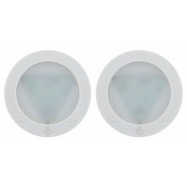 LED Puck Light, Battery-Operated, 2-Pk.