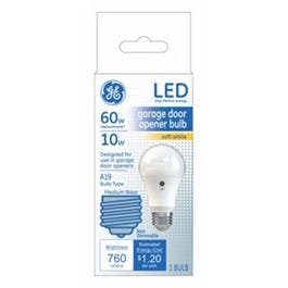 LED Garage Door Opener Bulb, Soft White, 760 Lumens, 10-Watts