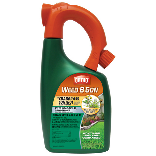 ORTHO WEED-B-GONE MAX + CRABGRASS READY TO SPRAY
