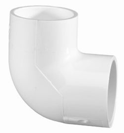 Lasco Fittings 4 Slip x Slip Sch40 90 degree Elbow