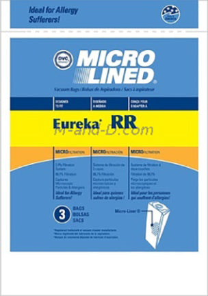 VACUUM BAG EUREKA RR 3PK MICROLINE