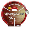 Teknor Apex Neverkink Xtreme Performance Farm and Ranch Hose, 3/4-In. x 75-Ft.